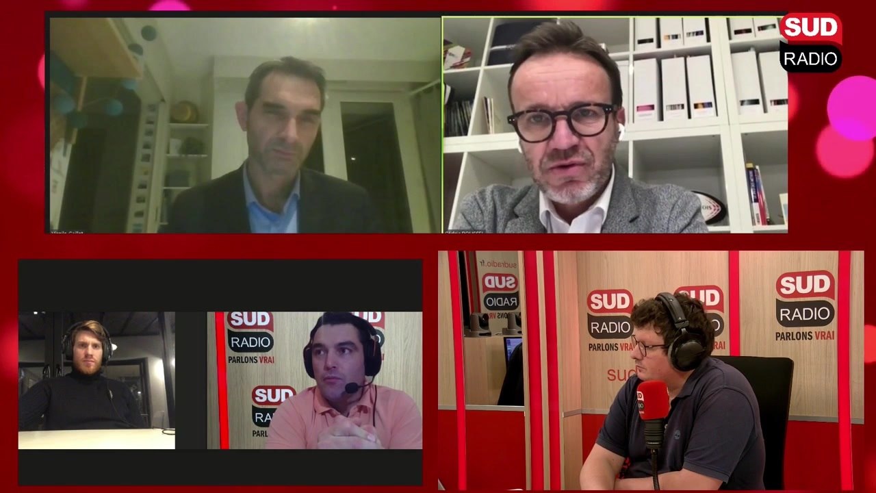 Débat sur la chute de Mediapro dans Sud Radio S...