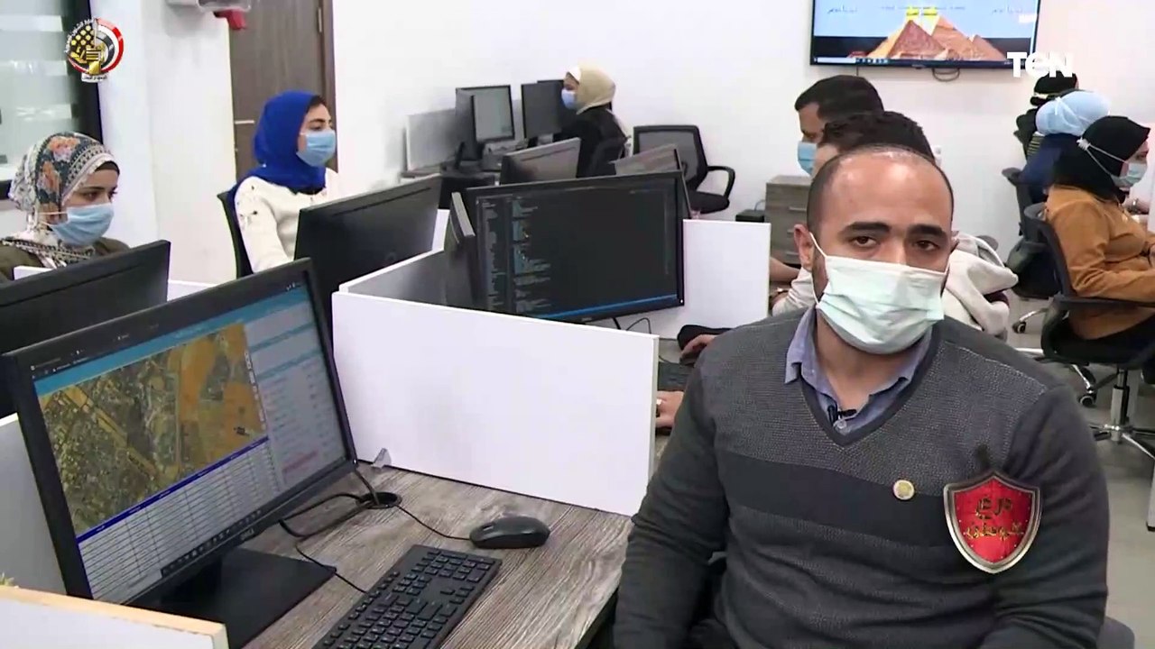 درع الوطن لأول مرة في جولة داخل إدارة المساحة العسكرية بالقوات المسلحة