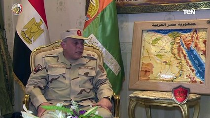 مدير إدارة المساحة العسكرية يوضح أوجه التطوير والتحديث داخل الإدارة درع الوطن