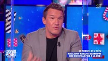 Benjamin Castaldi ruiné : 