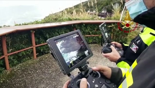 Livorno - Donna scomparsa al Sassoscritto, proseguono ricerche (11.12.20)