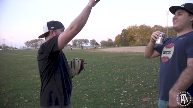 Stoolgating Episode IXVIX: Playing Catch With Some Miller Lites
