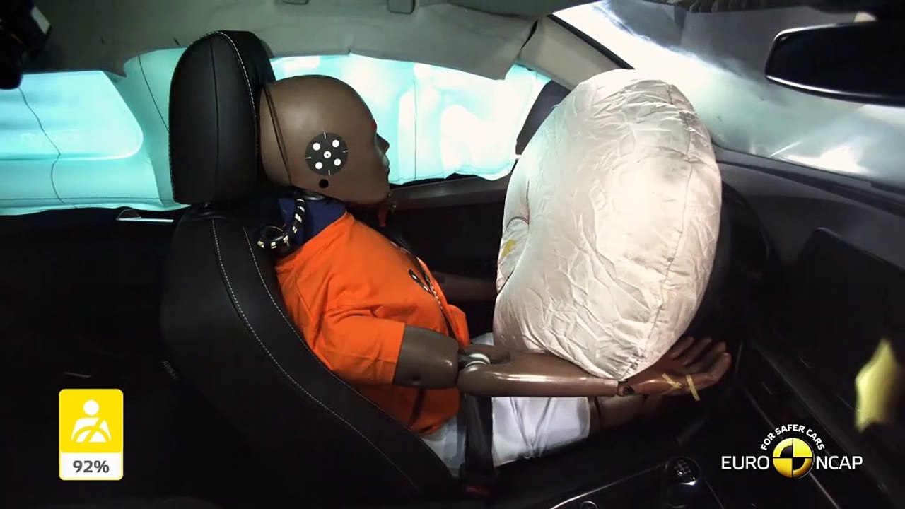 La berline compacte Seat Leon obtient cinq étoiles aux crash-tests Euro NCAP