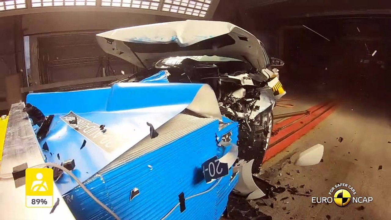 L'Audi A3 Sportback obtient cinq étoiles aux crash-tests Euro NCAP