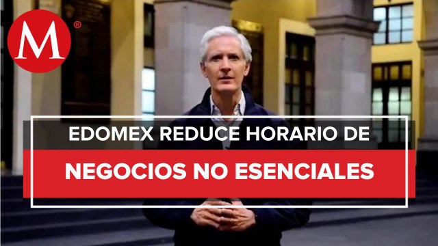 Edomex recorta horario a comercios no esenciales por alza en contagios de covid