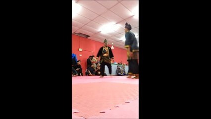 Seni Keris Silat Jawa Betawi