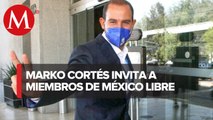 PAN da bienvenida a integrantes de México Libre; “sin condiciones”, dice Marko Cortés