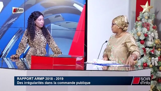 SOIR D'INFO - Wolof - Invité : Henriette Diop Tall - Pr : Ndeye Arame Toure - 11 Décembre 2020