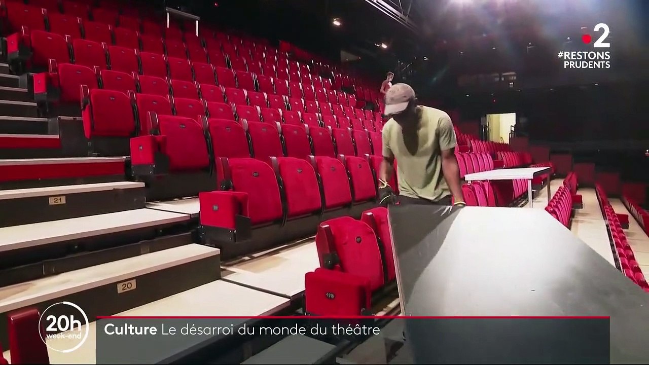 Confinement : le monde du théâtre désespéré