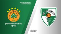 Panathinaikos OPAP Athens - Zalgiris Kaunas Highlights | Turkish Airlines EuroLeague, RS Round 13