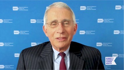 Dr. Fauci: Daughter's Boyfriend's Brother Died From COVID-19, Age 32