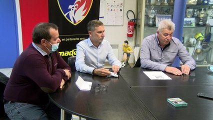 "Patrice Eyraud a marqué le club de Marignane" Vincendone MGFC