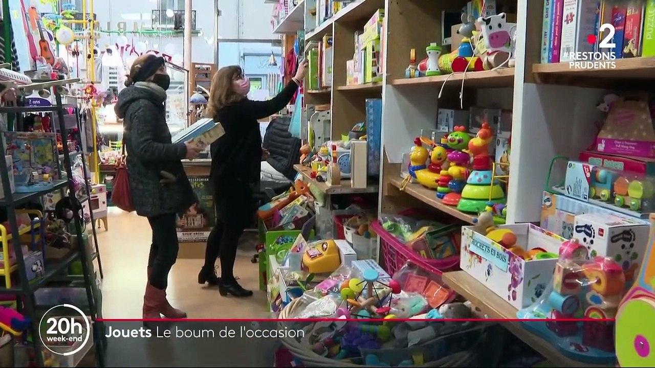 Noël : l’explosion du marché des jouets d’occasion