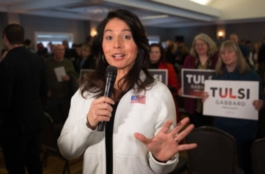 Tulsi Gabbard Introduces Anti-Transgender Legislation Aimed at Athletes
