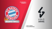FC Bayern Munich - LDLC ASVEL Villeurbanne Highlights | Turkish Airlines EuroLeague, RS Round 13
