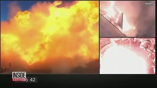 SpaceX Test Rocket Explodes During Landing