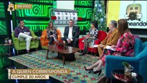 Jorge Garralda recuerda grandes anécdotas tras 30 años de 'A Quien Corresponda'. | Ventaneando