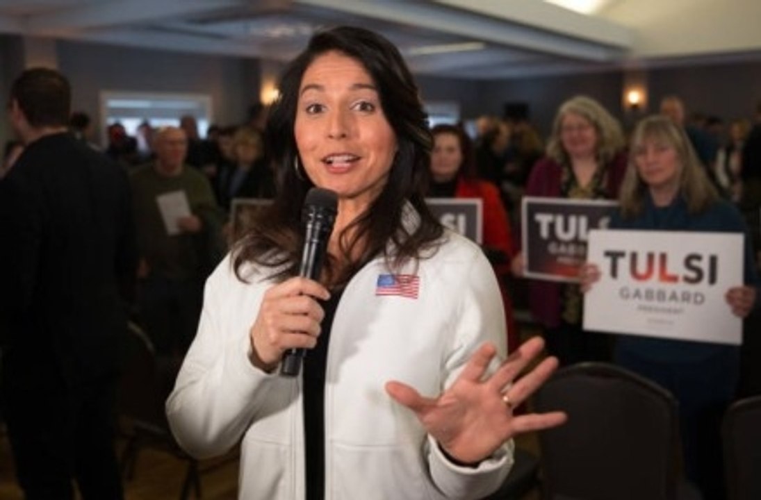 Tulsi Gabbard Introduces Anti-Transgender Legislation Aimed at Athletes