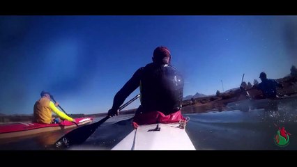 Piragüismo Granada Paleando con Javier Melus