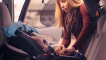 Dangers of winter coats inside car seats