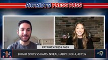 The Bright Spots In the Rams Loss: N'Keal Harry, Myles Bryant | Patriots Press Pass