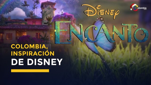 “Encanto”, la película animada de Disney inspirada en las costumbres de Colombia