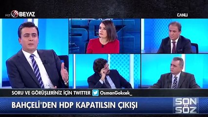 Osman Gökçek: 'Selahattin Demirtaş 53 vatandaşımızın kanını eline değdiren kişidir'