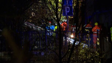 Rascafría, conmocionada por la muerte del operario que cayó al arroyo