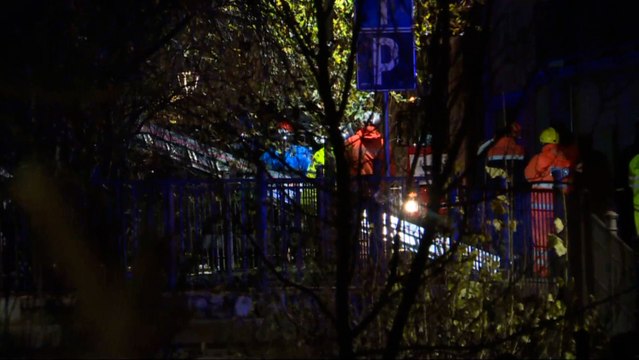 Rascafría, conmocionada por la muerte del operario que cayó al arroyo