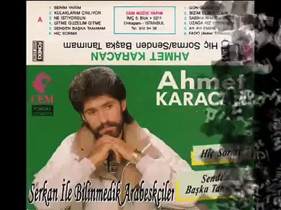 Ahmet Karacan - Kulaklarım Çınlıyor