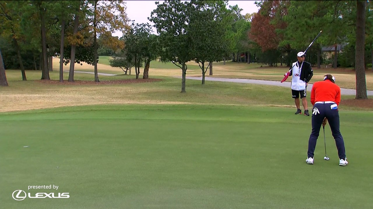 2020 U.S. Women's Open, Round 2: Hinako Shibuno (67) Earns Lexus Top Performance of the Day
