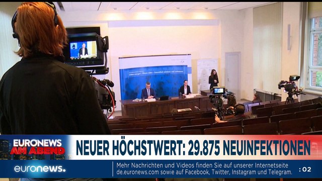 Klima, Corona und Querdenker - Euronews am Abend am 11.12.