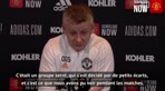 12e j. - Solskjaer : Le derby est une bonne chose pour mes joueurs
