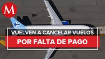 Interjet vuelve a cancelar todos sus vuelos por falta de combustible