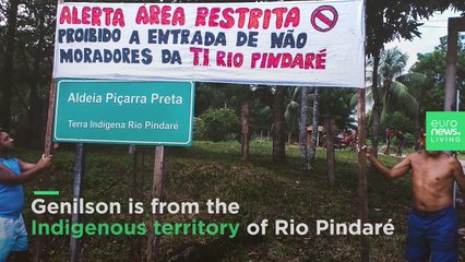 Indigenous photographer captures his tribe as they fight for the rainforest