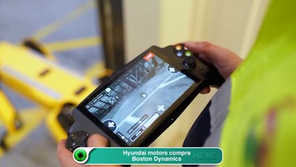 Hyundai motors compra Boston Dynamics