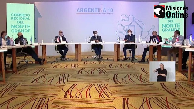 Herrera Ahuad planteó en el Consejo del Norte Grande los temas más urgentes