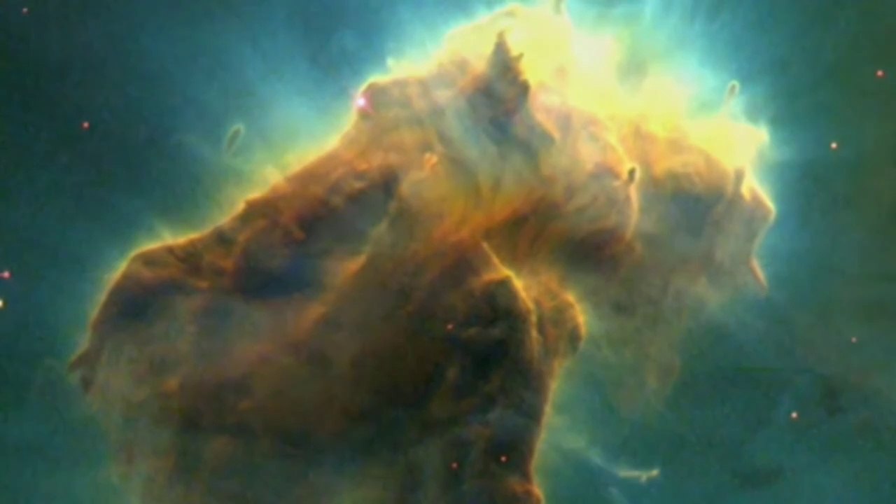 Hubble Telescope View of The Universe