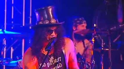 Slash guns n roses, zztop, Le Grange