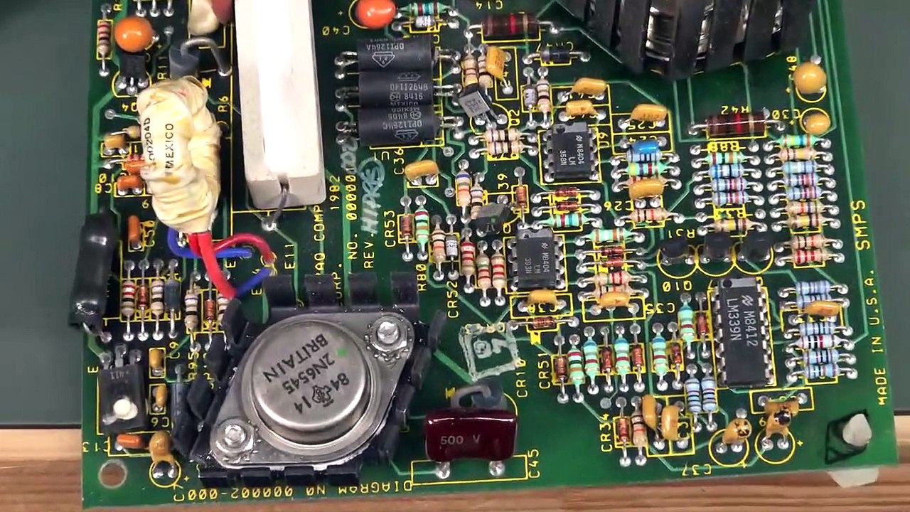 EEVblog #1354 - Compaq Portable Repair - Part 2