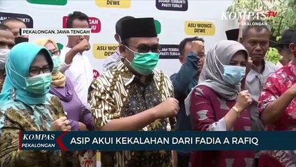 Asip Akui Kekalahan dari Fadia A Rafiq