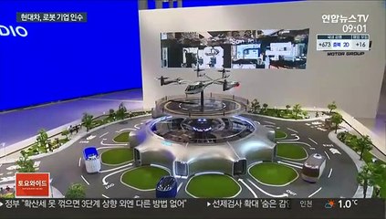 '걷는 자동차' 시대 올까…미래에 승부 건 현대차