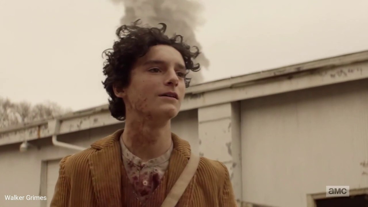 The Walking Dead World Beyond 1x10 - Clip from Season 1 Episode 10 - Elton and Percy found Silas