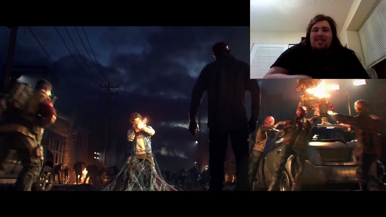 reaction: back 4 blood trailer