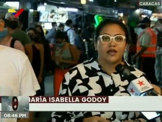 Así inicia la Ruta Nocturna en el Casco Histórico de Caracas