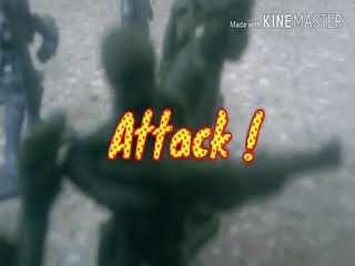 Army men  - Zombies at war part - 2