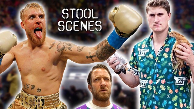 Stool Scenes 288 - Billy Football Really Wants To Fight Jake Paul