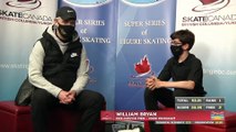 Pre Novice Men Free - 2021 belairdirect Skate Canada BCYK Sectionals Super Series