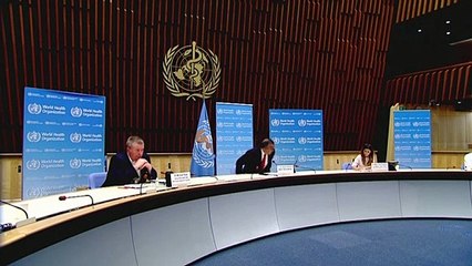 OMS pide aumentar la vigilancia durante las fiestas de fin de año