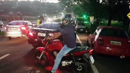 Guarda Municipal e Transitar realizam abordagens nesta sexta-feira